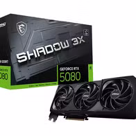 GeForce RTX 5080 SHADOW 3X