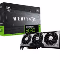 GeForce RTX 5080 VENTUS 3X OC