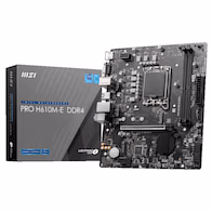 H610M-E Pro DDR4