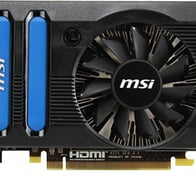 Carte Graphique MSI R7770-PMD1GD5 (ATI Radeon HD 7770) 1Go GDDR5 - GRADE A