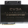 GTX 680 Classified Hydro Copper