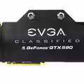 GTX 590 Classified Hydro Copper