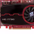 HD 7730 1 GB DDR3