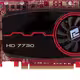 HD 7730 1 GB DDR3