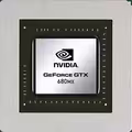 GeForce GTX 680MX Mac Edition