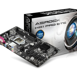 Asrock h81 pro btc не стартует