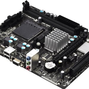 Asrock 960gm vgs3 fx нет изображения