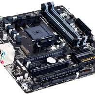 Gigabyte GA-F2A88XM-DS2 Scheda madre (micro-ATX, AMD A88X, 2x DDR3, 4 x