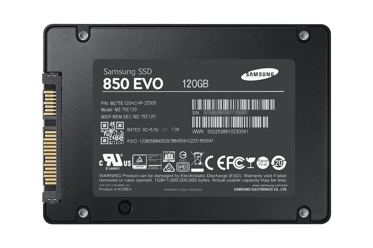 profundo Frotar Policía Samsung SSD 850 EVO 250GB: características, especificaciones y precios |  Geektopia