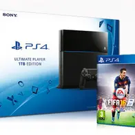 PlayStation 4 1TB + FIFA 2016