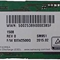 SSD SM951 512GB