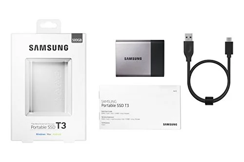 Portable SSD T3 500GB: características, especificaciones y | Geektopia