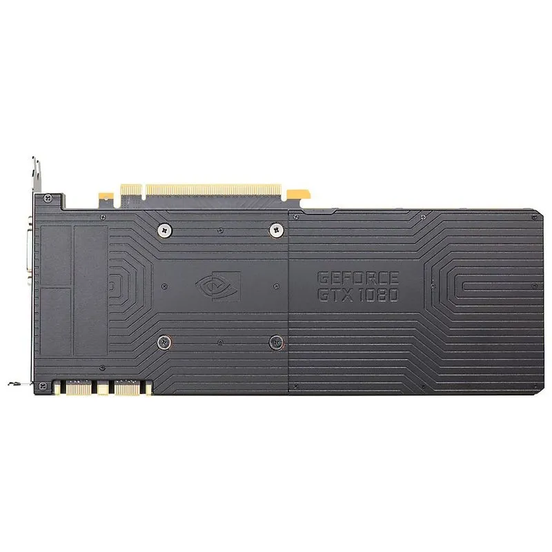 GeForce GTX 1080, 8 GB, GDDR5X, 256 bit, 7680 x 4320 Pixeles, PCI Express 3.0 EVGA 08G-P4-6180-KR Tarjeta gráfica 