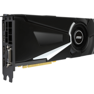 MSI GeForce GTX 1080 Aero 8G OC: características, especificaciones y