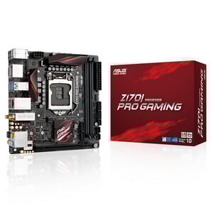 CPU i7 7700K + Z170i PRO GAMING Placa base ASUS Z170I Pro Gaming [Análisis Completo en Español]