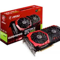 GeForce GTX 1060 Gaming 6G