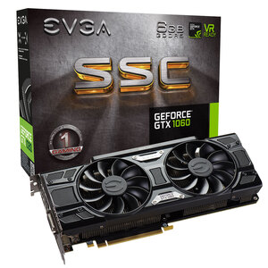 EVGA GeForce GTX 1060 SSC Gaming ACX 3.0 (06G-P4-6267