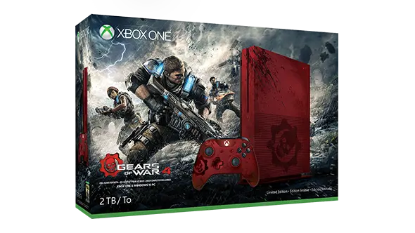 ranura Desviación Por qué no Microsoft Xbox One S, Gears of War 4: características, especificaciones y  precios | Geektopia