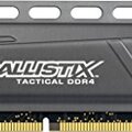 Ballistix Tactical 8 GB, DDR4-2666, CL 16