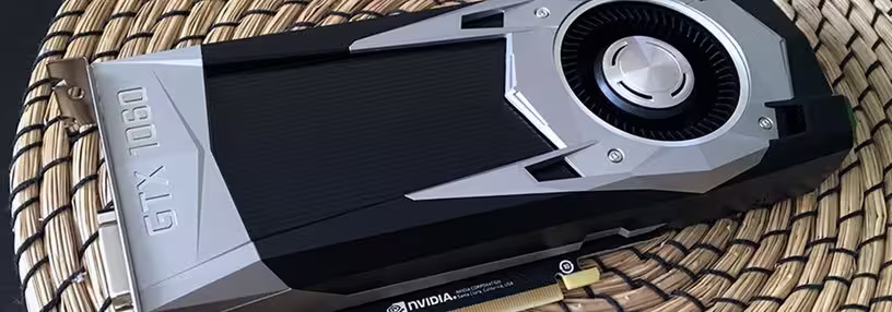 Cabecera de GeForce GTX 1060