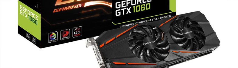 Gigabyte GeForce GTX 1060 G1 6G ( GV-N1060G1 GAMING-6GD ): características, especificaciones y precios | Geektopia
