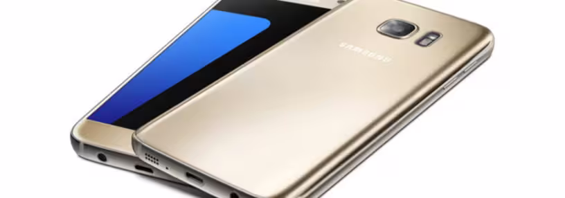 Cabecera de Galaxy S7