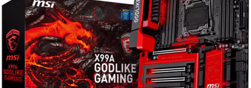 Cabecera de X99A GODLIKE GAMING