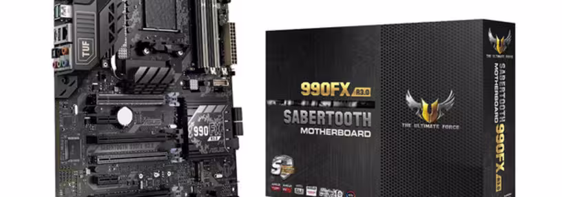 Cabecera de TUF Sabertooth 990FX R3.0