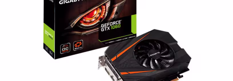 Cabecera de GeForce GTX 1060 Mini ITX OC