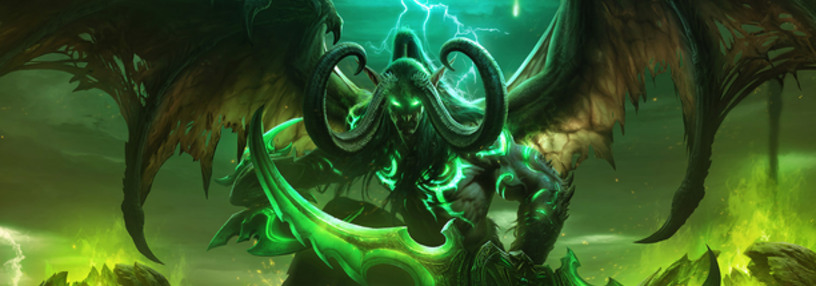 Cabecera de World of Warcraft: Legion