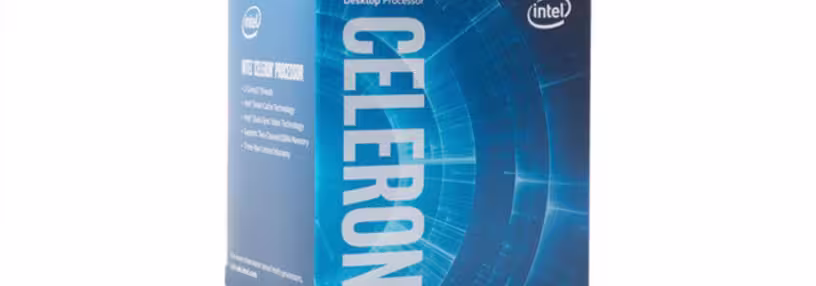 Cabecera de Celeron G3900