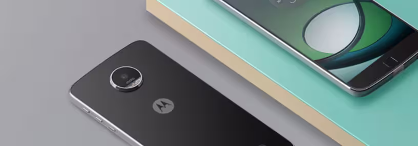 Cabecera de Moto Z Play