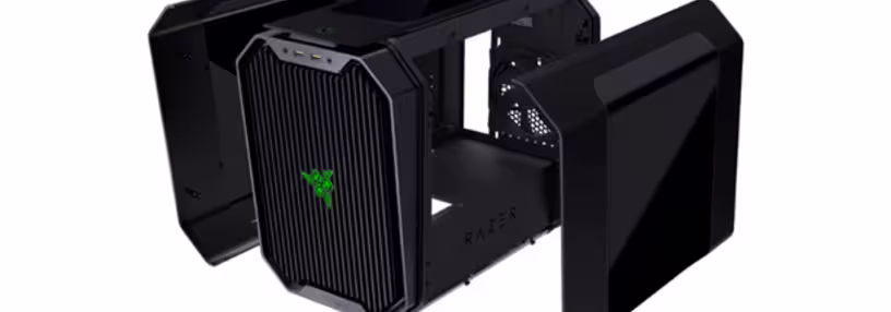 Cabecera de Cube, diseñado por Razer
