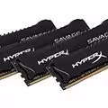 HyperX Savage 16 GB (4x 4 GB), DDR4-2133, CL13