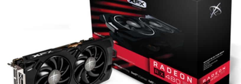 Cabecera de Radeon RX 480 RS 4G