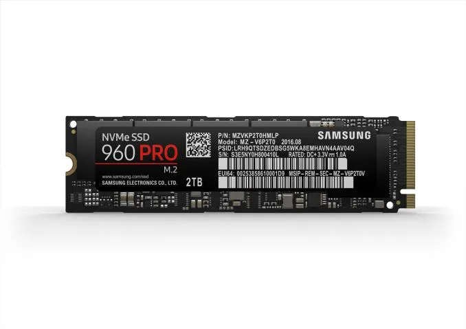 Samsung SSD PRO, 1 TB: características, y precios |