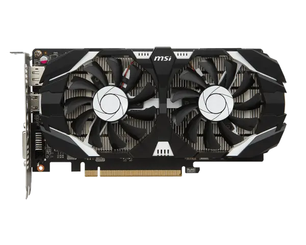 MSI GeForce GTX 1050 Ti 4GT OC: características, especificaciones y precios | Geektopia