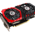 GeForce GTX 1050 Ti Gaming X 4G