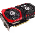 GeForce GTX 1050 GAMING X 2G