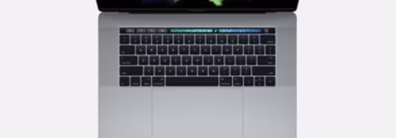 Cabecera de MacBook Pro 15'' (2016)