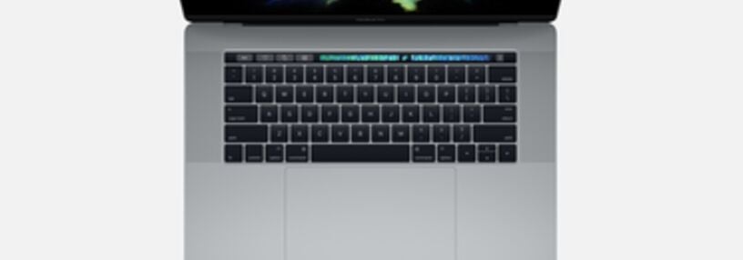 Cabecera de MacBook Pro 15'' (2016)