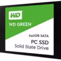 WD Green, 240 GB