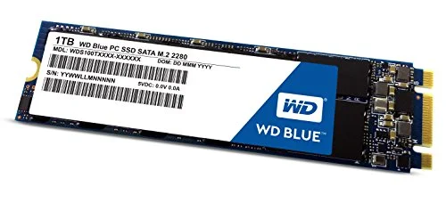 Western Digital WD Blue, 250 GB, M.2: características, especificaciones y precios Geektopia