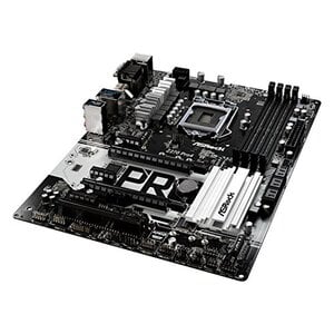 Z270 pro4 asrock не видит 6 карт