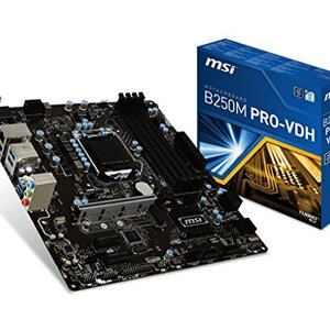 Msi b250m pro vdh обзор