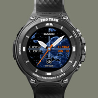El nuevo smartwatch de Casio vendrá con Android Wear 2.0