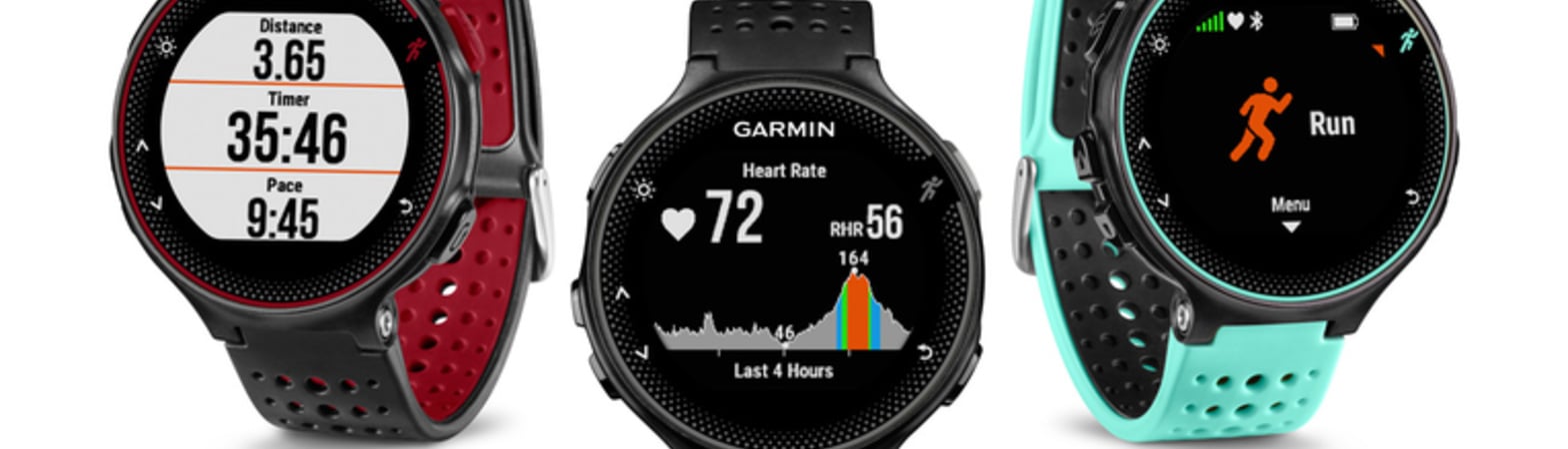 garmin forerunner 235 cronometro