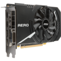 GeForce GTX 1060 Aero ITX 3G OC