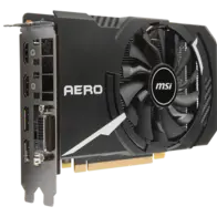 GeForce GTX 1060 Aero ITX 3G OC