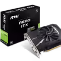 GeForce GTX 1050 Ti Aero ITX 4G OC